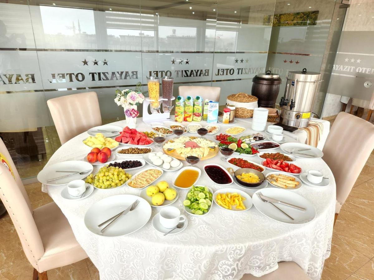 Bayazit Hotel Iskenderun Exterior photo